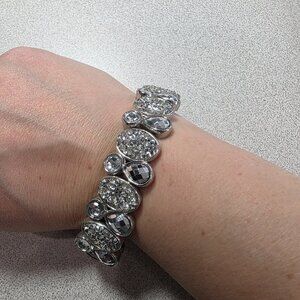 Sparkly Silver Bracelet
